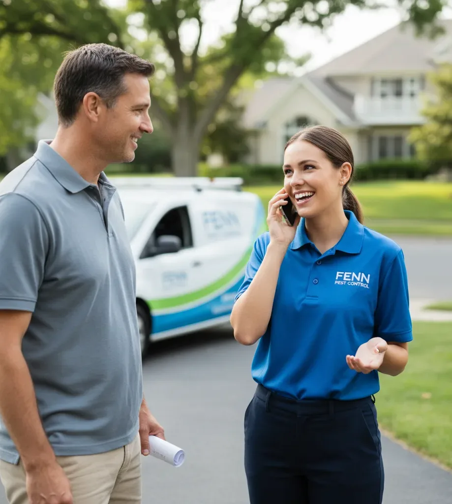 Fenn Pest Control customer support in Clearwater Beach